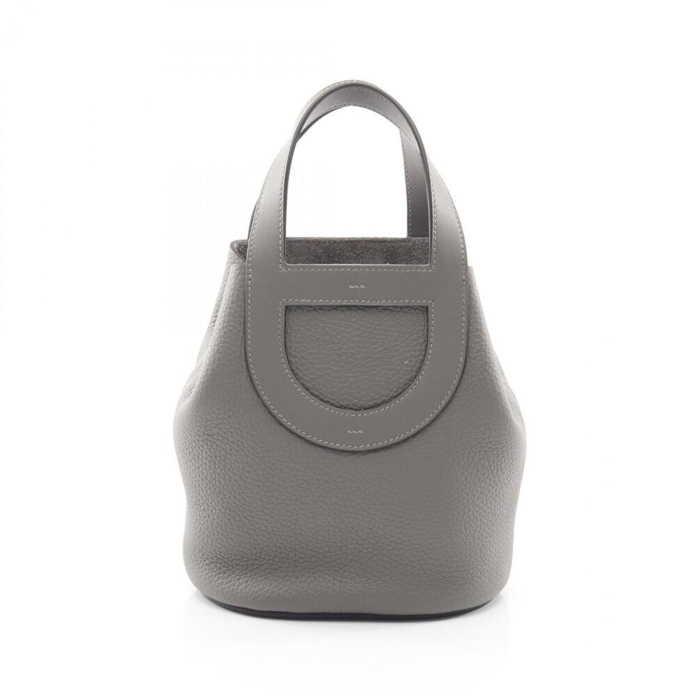 Hermes In the Loop 18 Grimayer Handbag, Leather (Veau Swift and Taurillon Cle...